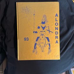 ALONDRA YEARBOOK 1993
