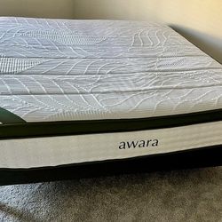 Awara King Mattress – Organic Latex Hybrid, Euro Top
