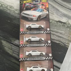 Hotwheels Skyline R32