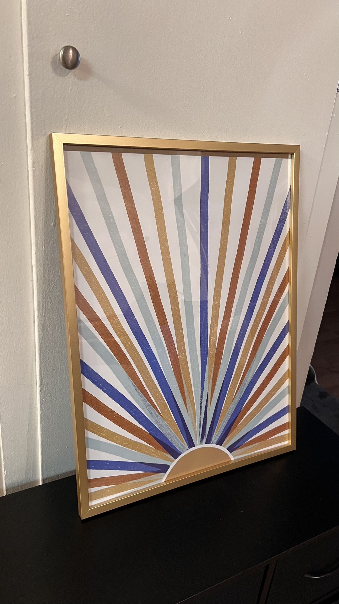 Gold Photo Frame For 18”x24” Poster