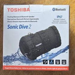 Toshiba Sonic Dive 2 Bluetooth Speaker