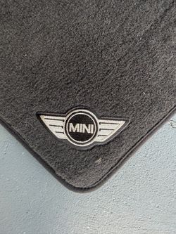 MINI Cooper Black Carpet Floor Mat