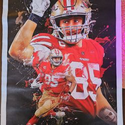 George Kittle #85 SF49ers