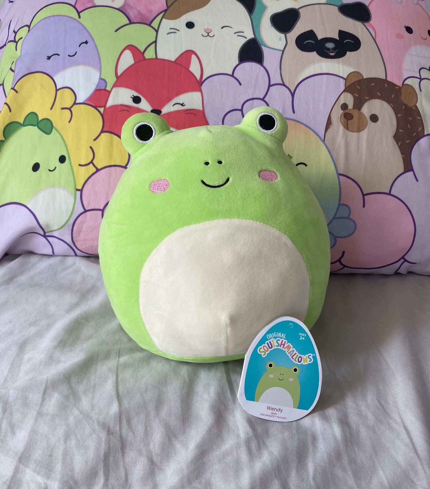 Squishmallow - Wendy