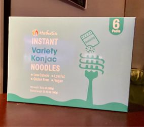 Instant Konjac Noodle Cups