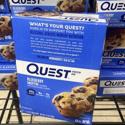 Quest protein bar