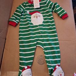 Santa Outfit 3 Months