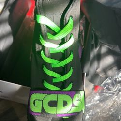 GCDS Alte logo Nere Sneakers