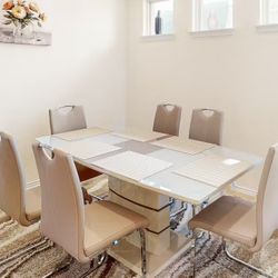 Dining Table And Chair Set 