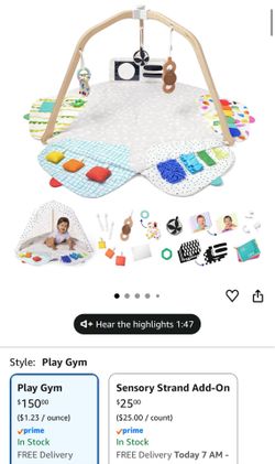 Lovevery play gym