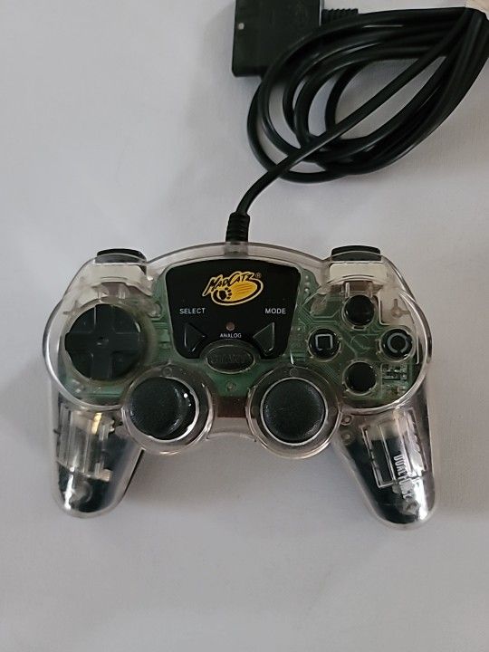 MadCatz Clear (#8016 ) Dual Force PS2