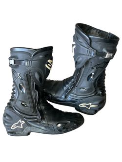 Alpinestars SMXR Motorcycle Riding Boots size 10 44