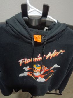 Cheetos Flamin' Hot Black Graphic Hoodie