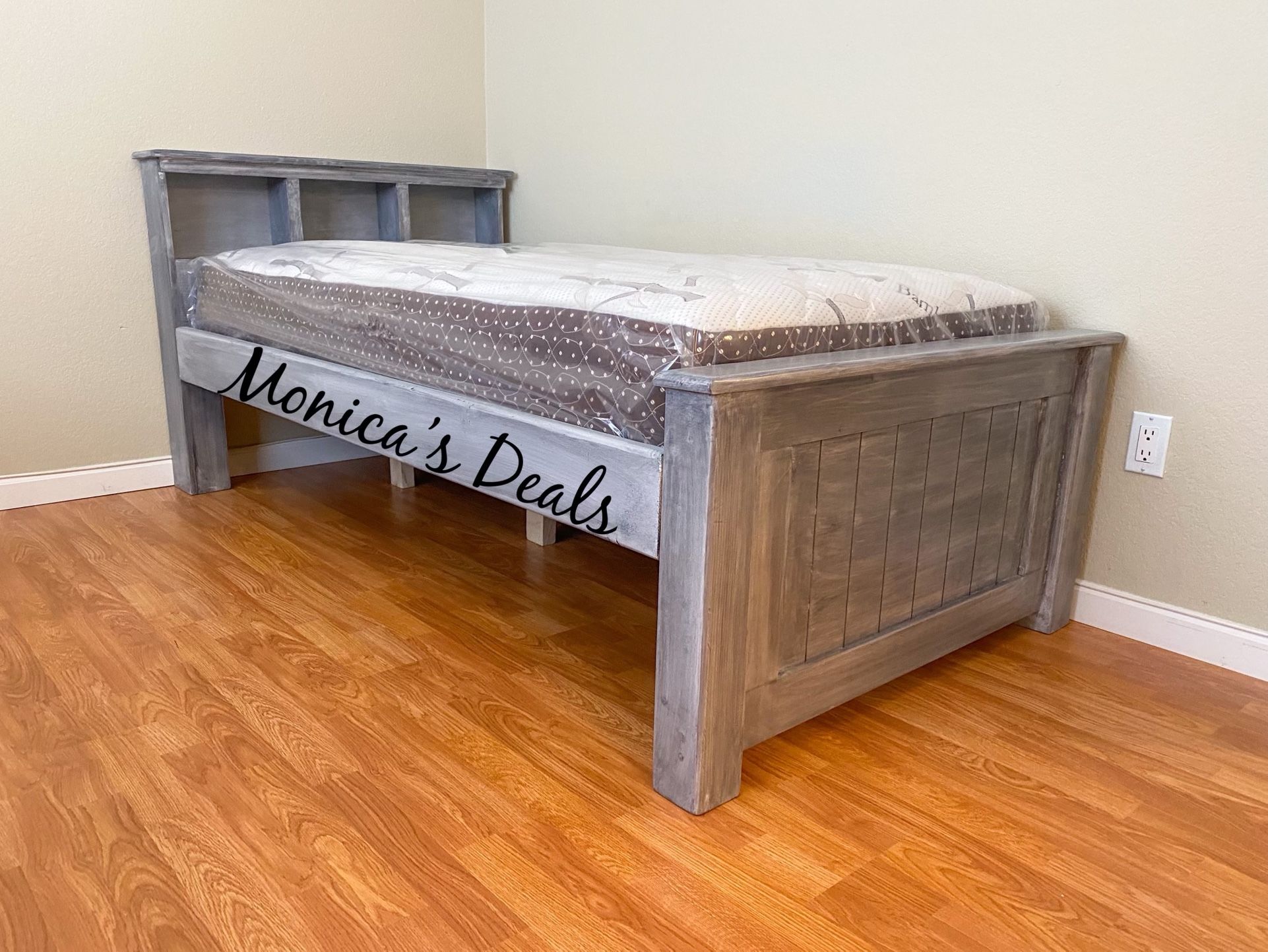 Twin Bed w/ Mattress