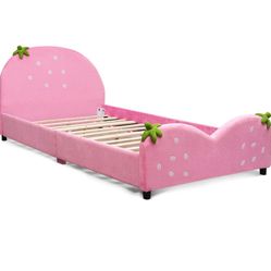 Strawberry Bed frame (like new )