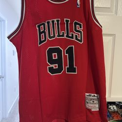 Dennis Rodman Jersey Brand New Men’s XL 