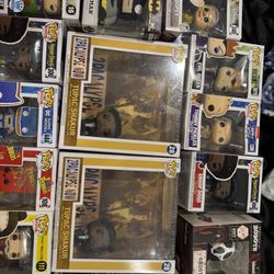 Pops And Other Figures 