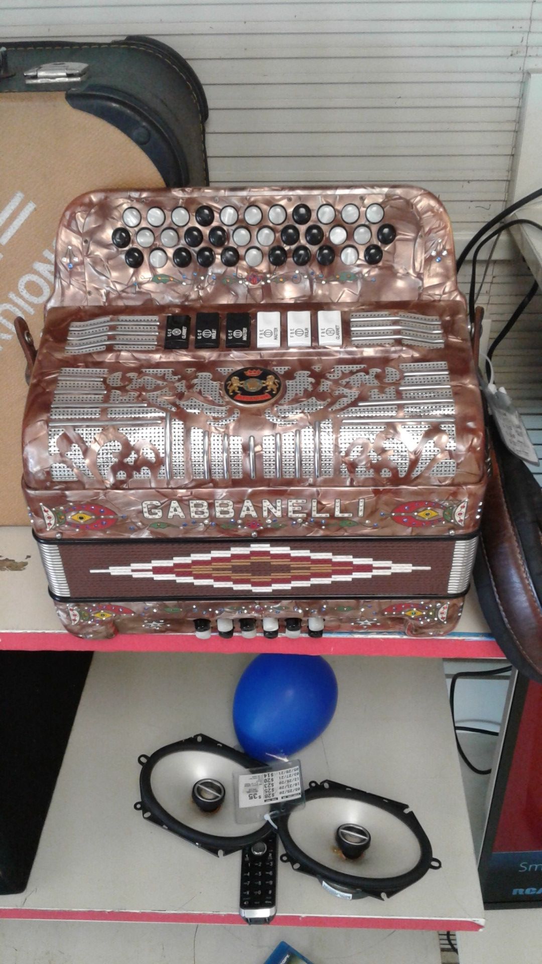 Gabbanelli accordion