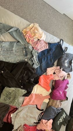Girls’ Clothes Sizes 10-12