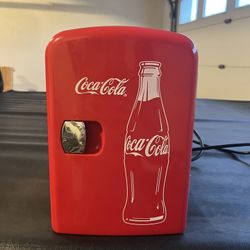 Coca Cola Mini Fridge