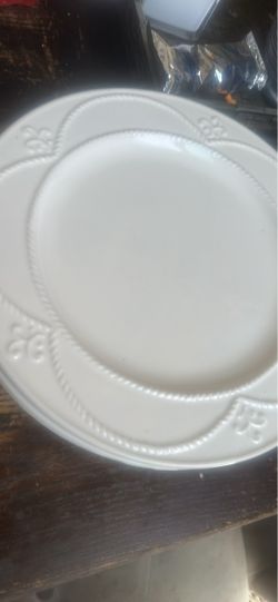 princess house 4 platos grandes por 25