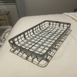 Farm House Metal Tray
