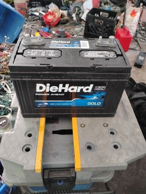 New Die Hard Gold 29HM Deep Cycle Marine/RV Battery Retail $170