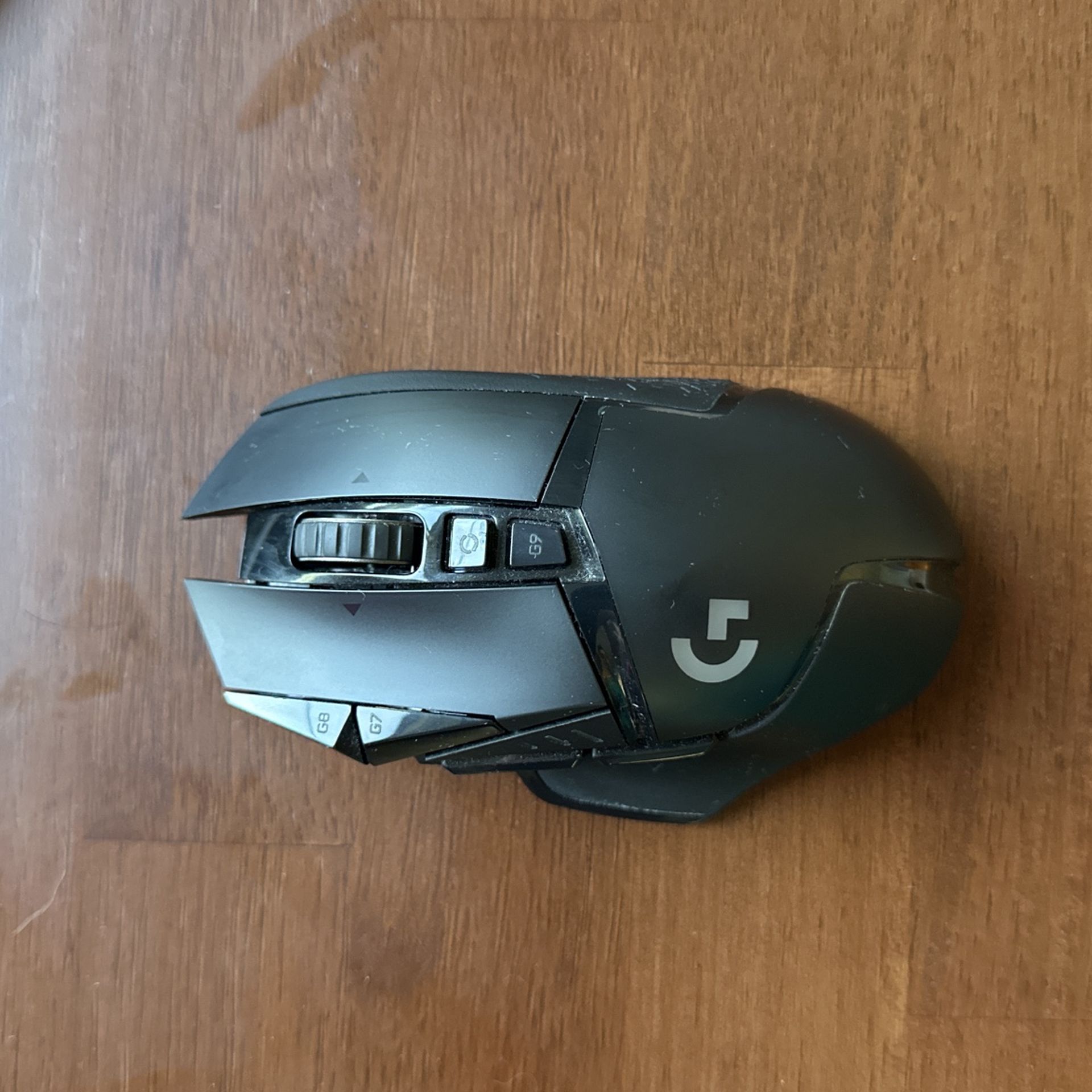 Logitech G502 Lightspeed wireless mouse