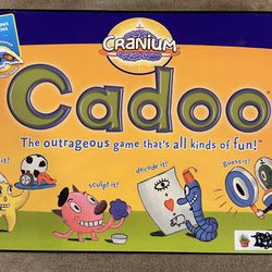Winning Moves Cranium Cadoo Board Game