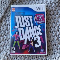 Wii Just Dance 3 Thumbnail