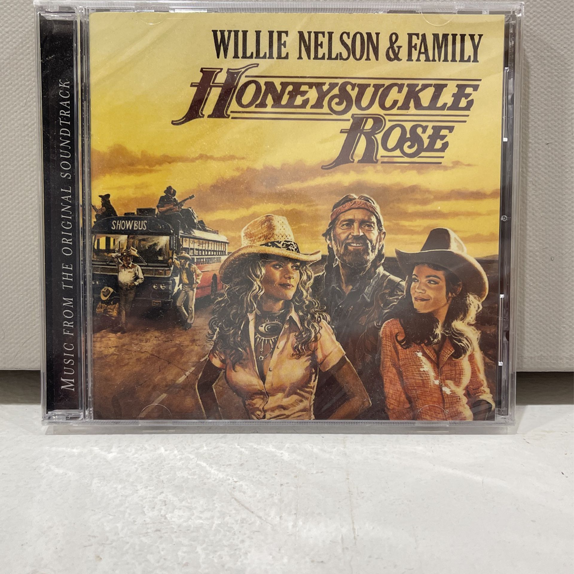 Willie Nelson And Family Honeysuckle Rose