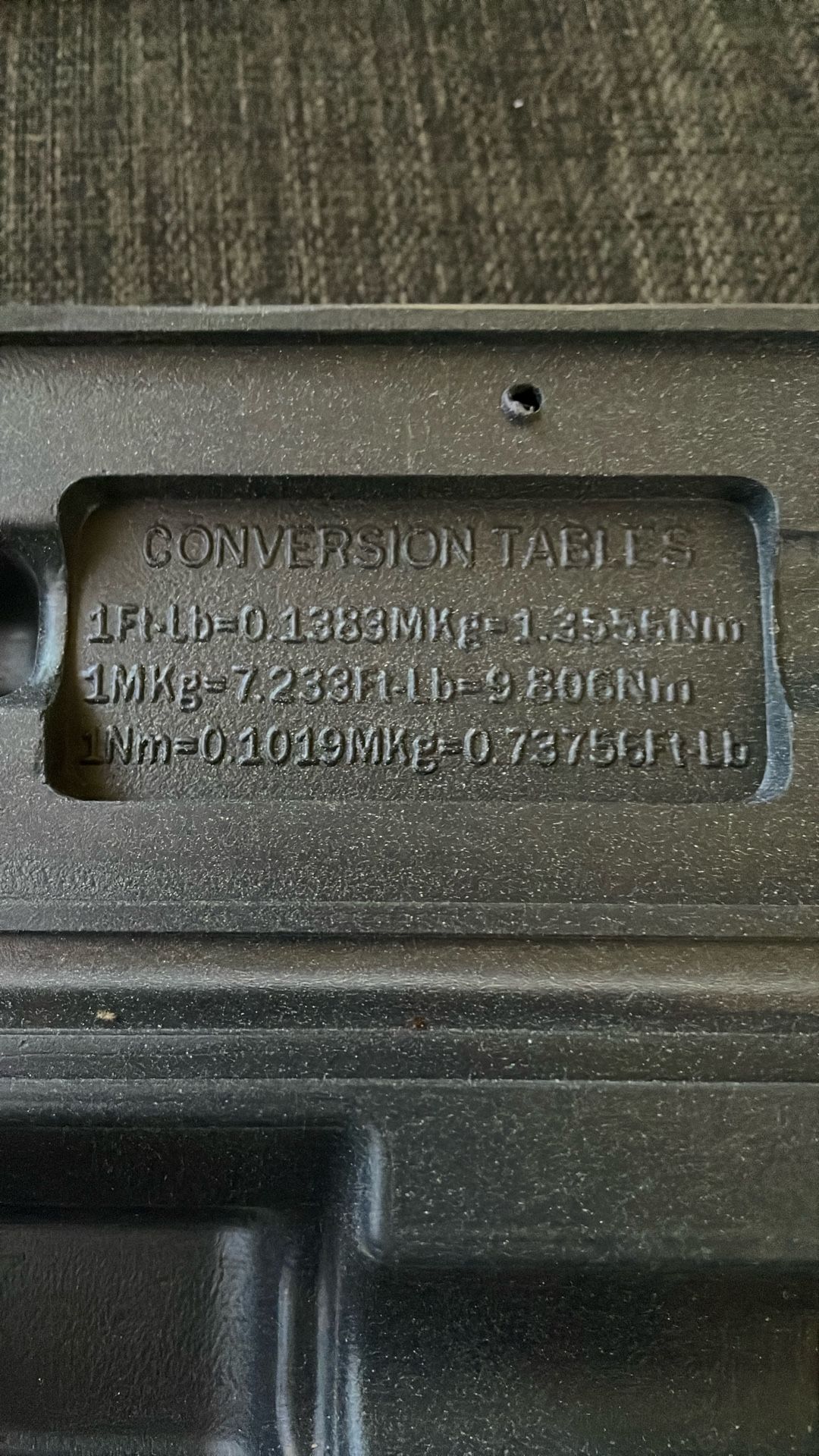 Pittsburgh Click-type Torque Wrench