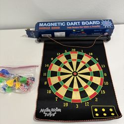 Magnetic Dart Board Double Sided 