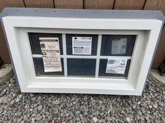New Andersen fixed window