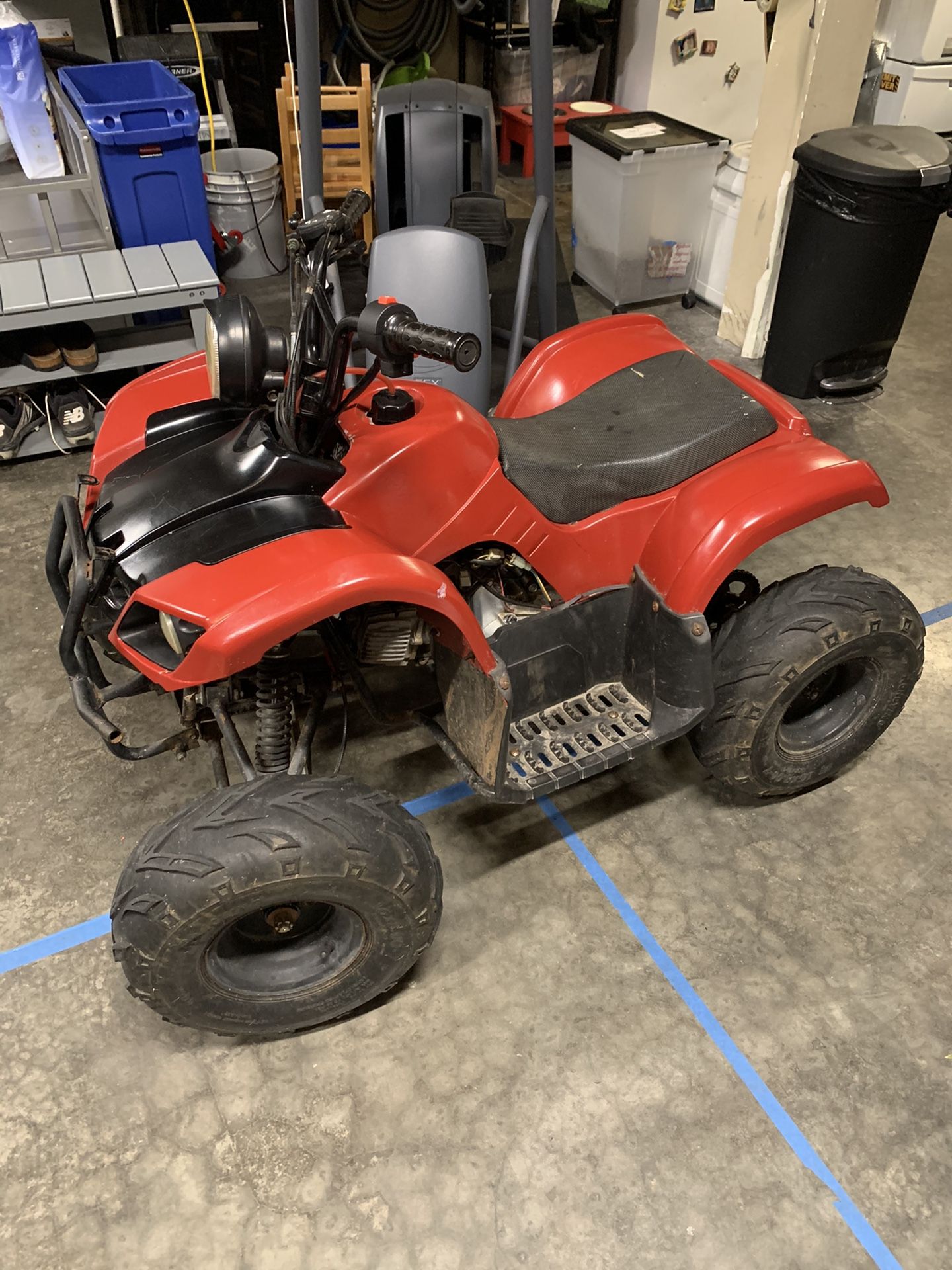 ATV Quad 110 Cc