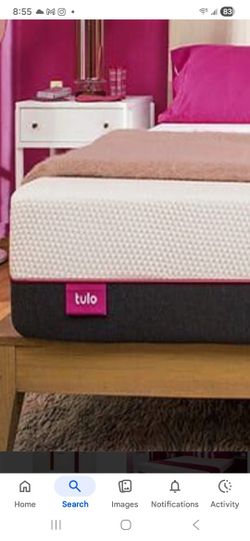 Full Size Matress  Memory Foam With Boxpring Free Delivery 