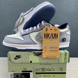 Nike Dunk Low Union Passport Pistachio