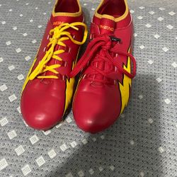 Red Flash Cleats 