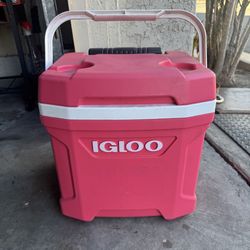 Igloo ice chest