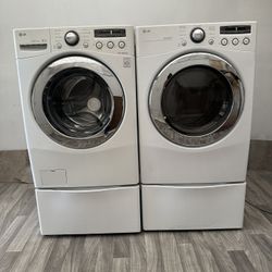 LG Washer And Gas Dryer 