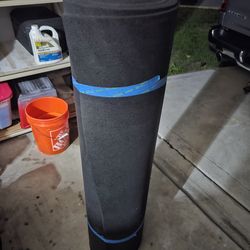 NEW Heavy Duty Rubber Gym Flooring Roll (4' x 25')