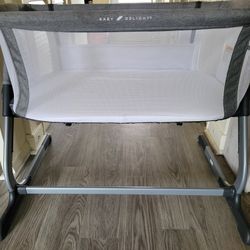 Baby Delight Beside Bassinet