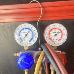 Snap-on R134a Gauges And Manifold