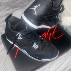 Retro four air Jordans