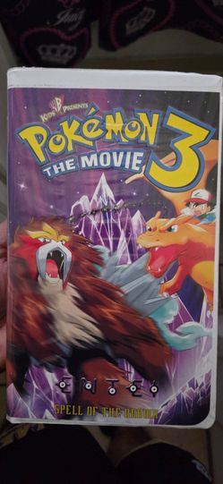 Pokemon Movie VHS