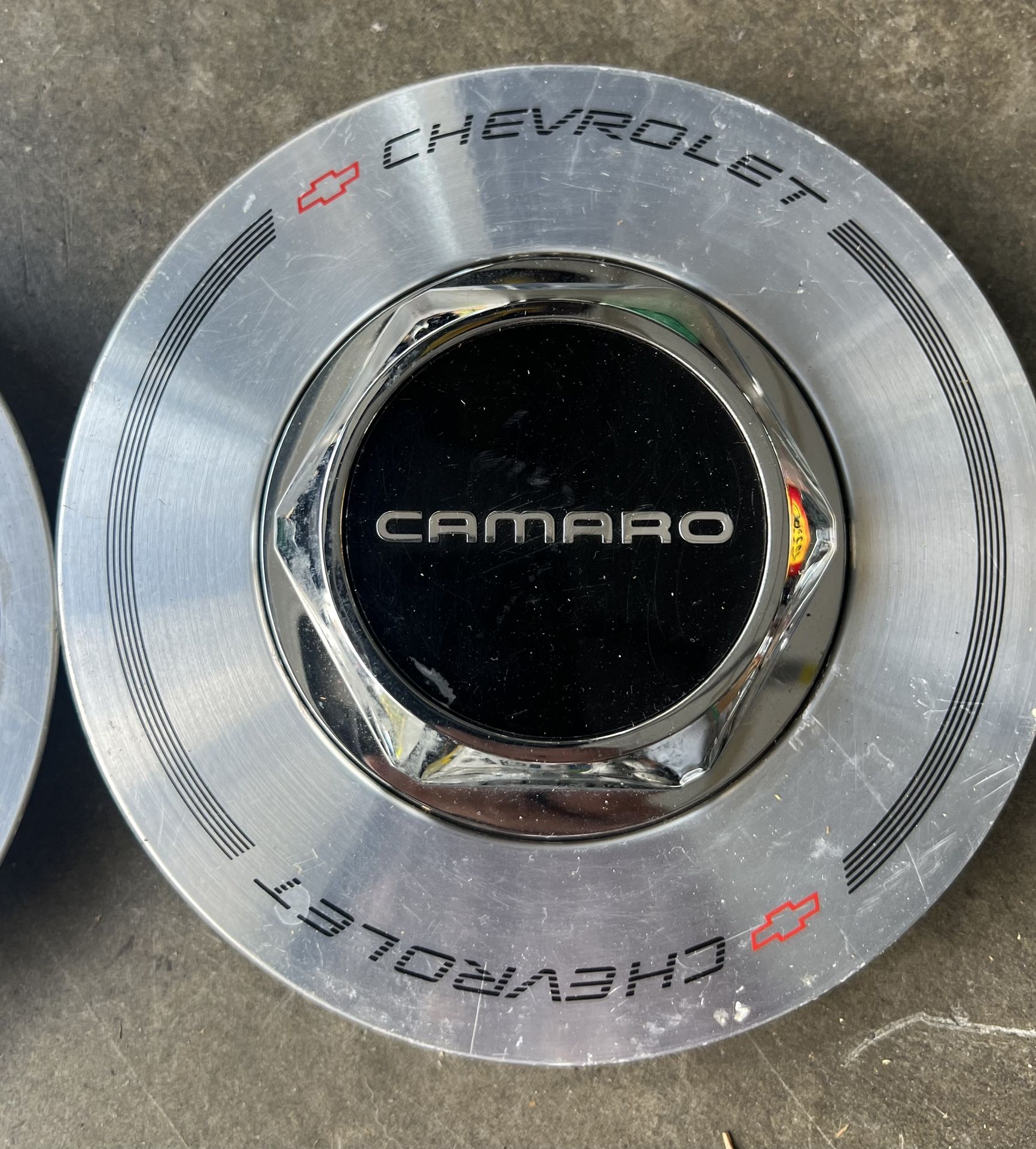 Center Caps / Camaro / Impala SS