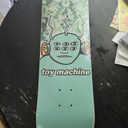 Toy Machine Skateboard Deck Size 8
