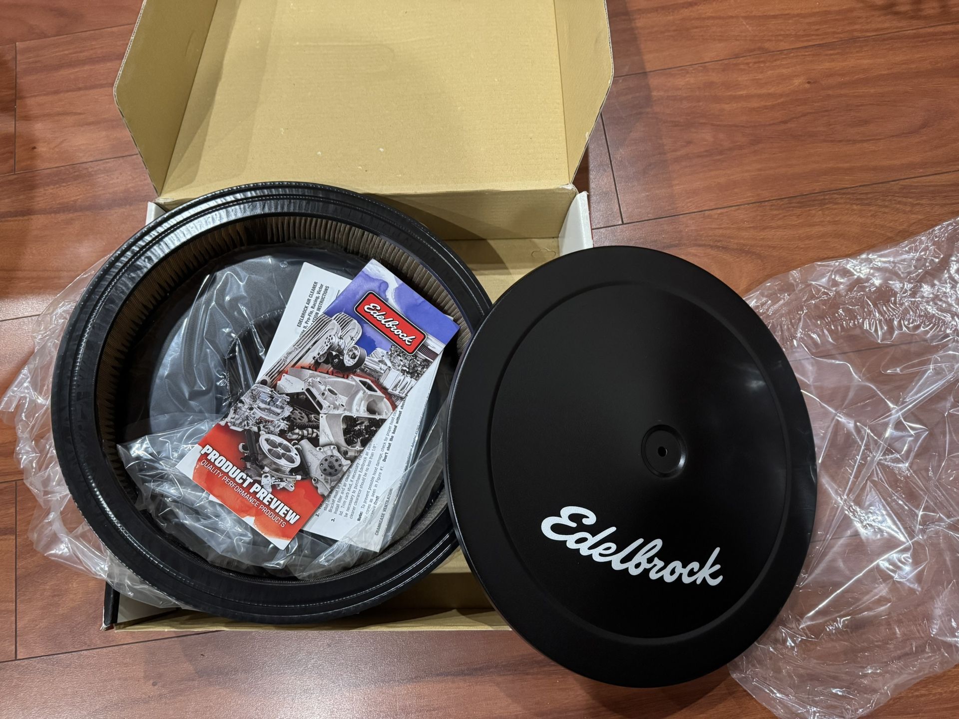 Edelbrock Pro-Flo Air cleaner