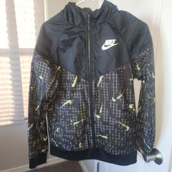 Boys YXL Nike Windbreaker Jacket