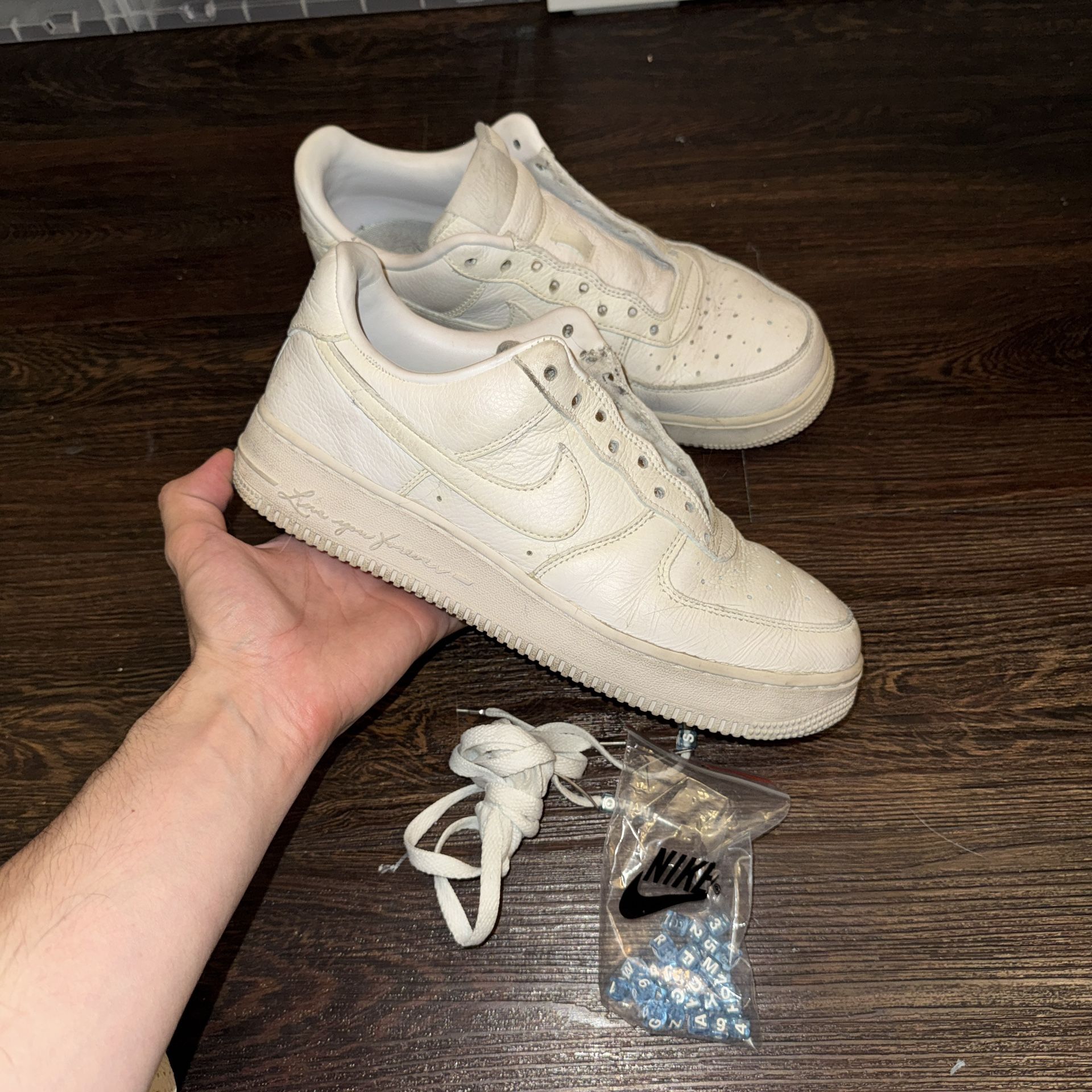 Used Air Force nocta Drake Size 8